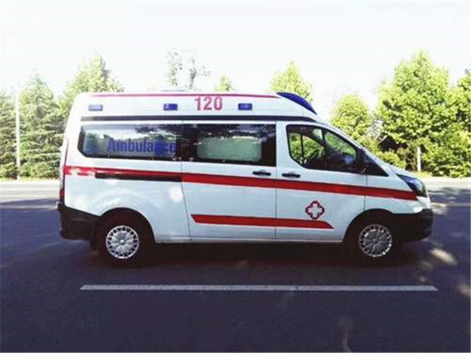 温江救护车出租服务案例6