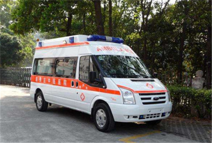温江救护车出租服务案例8