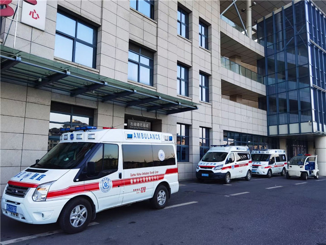 温江救护车出租服务案例4