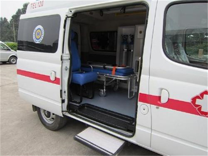 温江救护车出租服务案例7