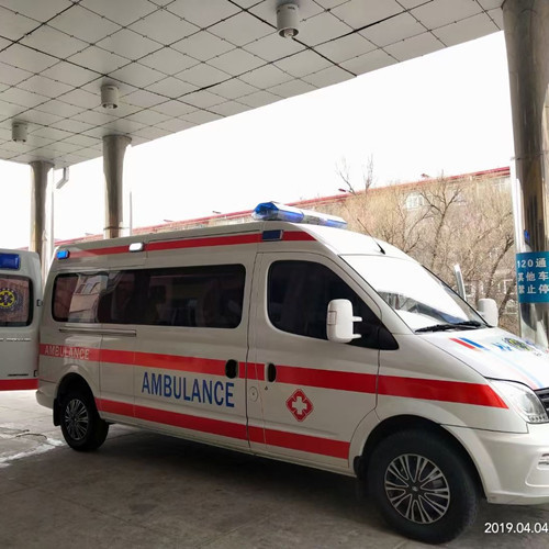 温江救护车出租服务案例2