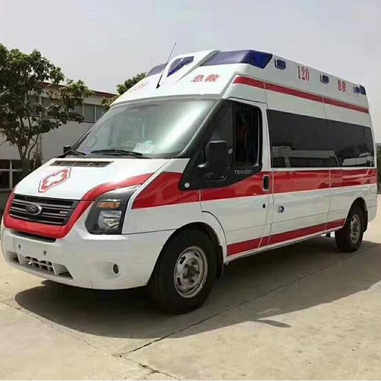 温江救护车出租服务案例5