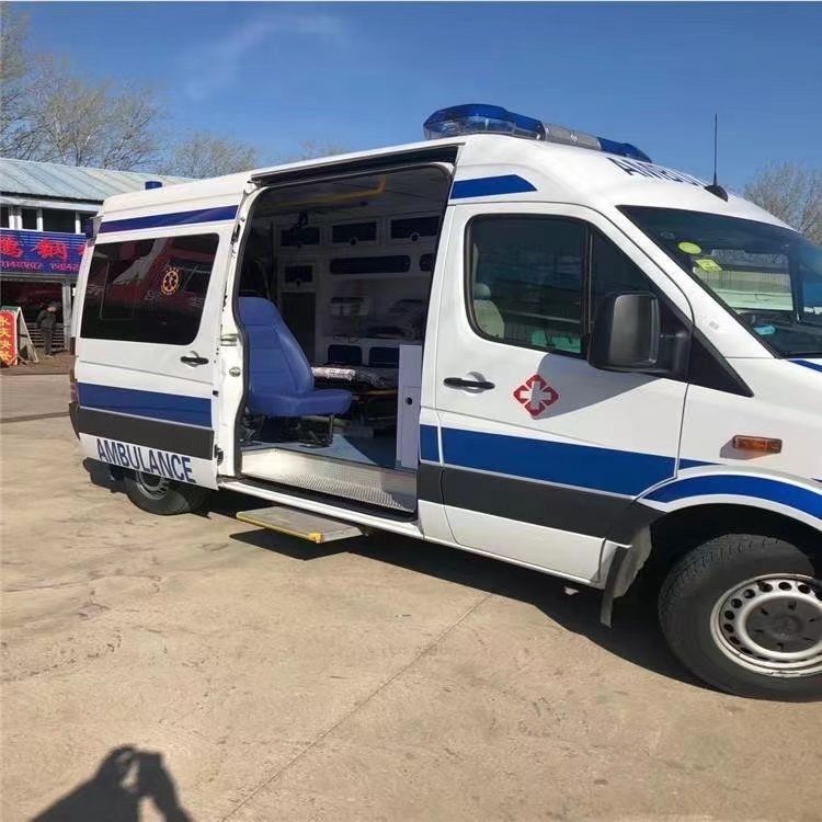 温江私人长途救护车出租转院回家